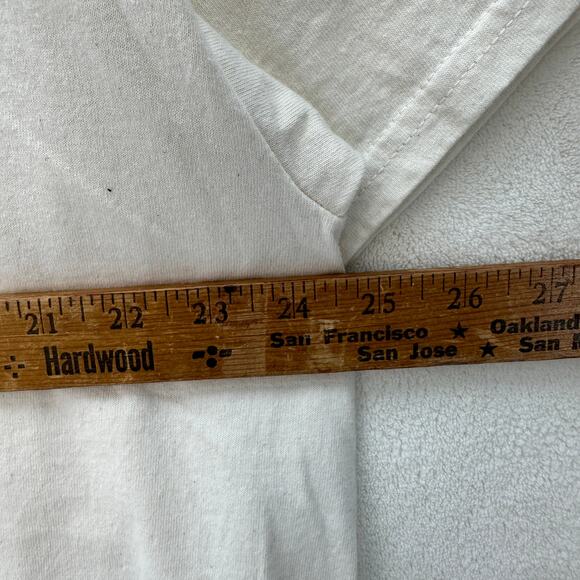 THE GRINCH T Shirt XL by Hybrid Apparel White Chirstmas Graphic - Picture 5 of 7